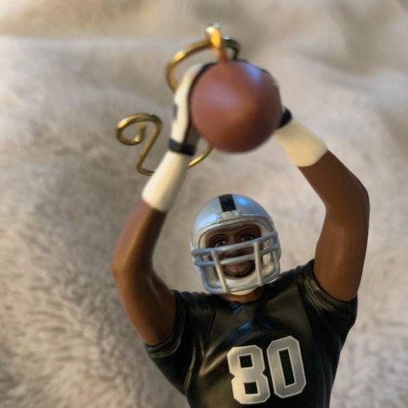 Hallmark Jerry Rice Oakland Raiders Christmas Ornament - Picture 5 of 8